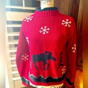 Gorgeous ALPS Winter Sweater